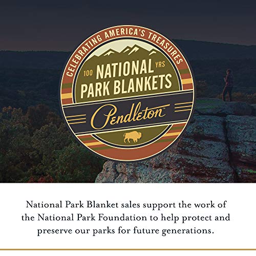 Pendleton, National Parks Blanket, Grand Canyon Navy, Throw (54in x 76in)