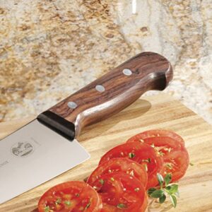 Victorinox Rosewood 8-Inch Straight-Edge Chef's Knife