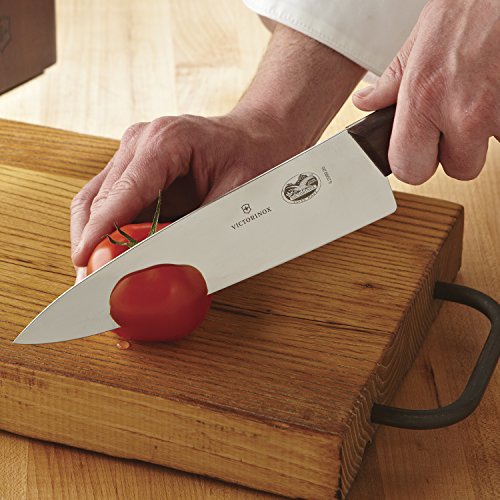 Victorinox Rosewood 8-Inch Straight-Edge Chef's Knife