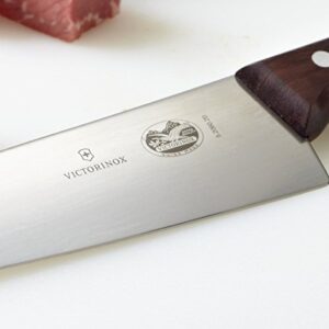 Victorinox Rosewood 8-Inch Straight-Edge Chef's Knife