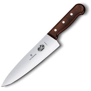 Victorinox Rosewood 8-Inch Straight-Edge Chef's Knife