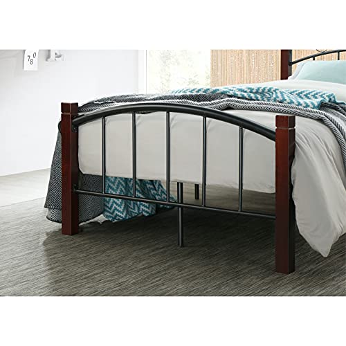 Hodedah Metal Twin, Complete Bed