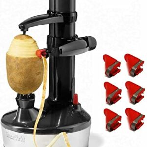 This item Starfrit Rotato Express 2.0 + 6 Replacement Blades | Updated Model - Electric Peeler (Black)