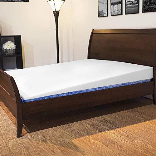 Avana Mattress Elevator - Under Bed 7-Inch Incline Foam Support, Queen