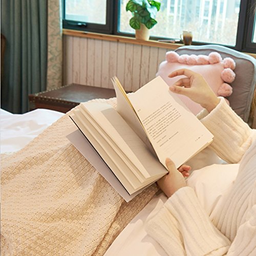 Adory Sweety Throw Blanket Ultra Soft Natural Premium for Couch Sofa Bed with Handmade Tassels for Couch Chairs Bed Beach Sofa Picnic,50 x 60 inch (Beige)