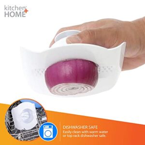 Kitchen + Home Food Safety Holder for Any Mandolin Slicer or Grater