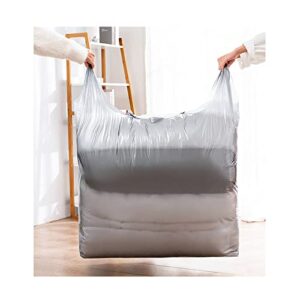 10pcs extra-large capacity packing bag, large thickened quilt storage bag, vest bag for moving collection, carrying luggage, moisture-proof