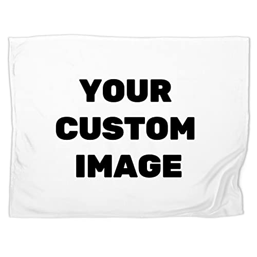 Yeahill Custom Blanket with Photos for Couples Adult, Customized Throw Blanket for Birthday Chrismas Customized Gifts