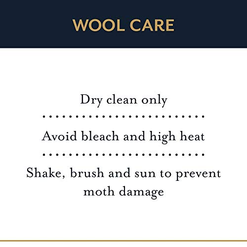 Pendleton, Eco-Wise Washable Wool Throw with Fringe, Black / Ivory
