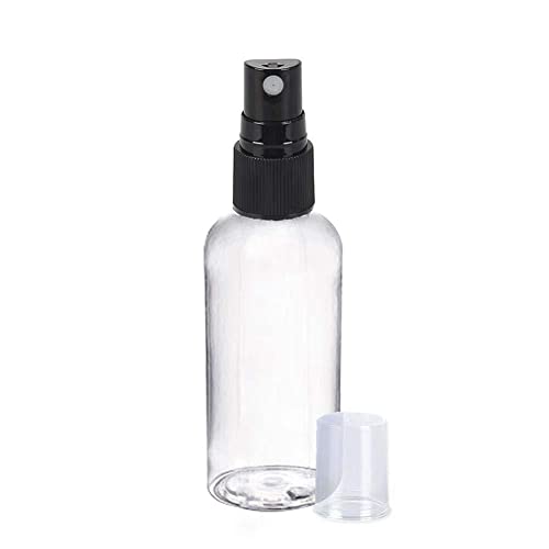 1pcs Portable Empty Spray Bottles Refillable Container Bottle Eco-Friendly No-Toxic Transparent C4l1 Plastic Travel