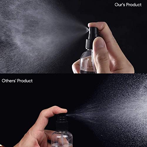 1pcs Portable Empty Spray Bottles Refillable Container Bottle Eco-Friendly No-Toxic Transparent C4l1 Plastic Travel