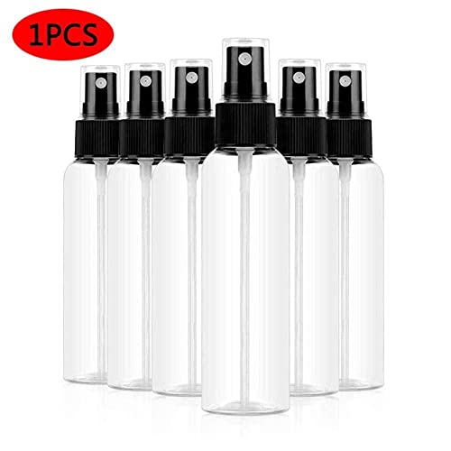 1pcs Portable Empty Spray Bottles Refillable Container Bottle Eco-Friendly No-Toxic Transparent C4l1 Plastic Travel