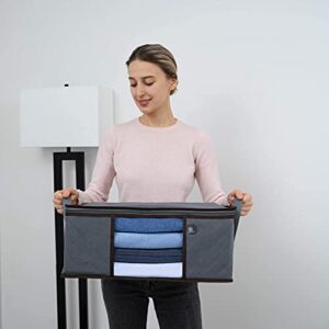 VENO 13 Packs Clothes Storage Bag Organizer, Different Sizes Storage bags for Clothes, Blanket and Bedding