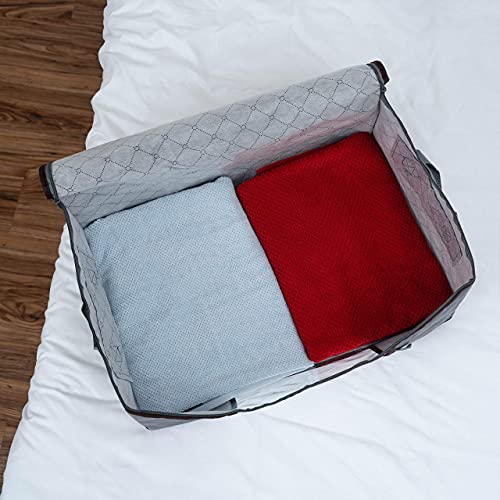 VENO 13 Packs Clothes Storage Bag Organizer, Different Sizes Storage bags for Clothes, Blanket and Bedding