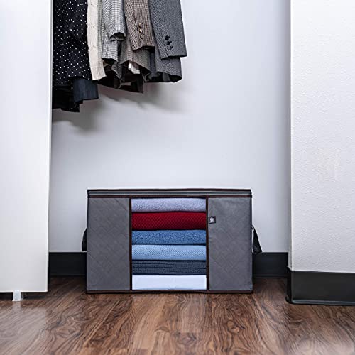 VENO 13 Packs Clothes Storage Bag Organizer, Different Sizes Storage bags for Clothes, Blanket and Bedding