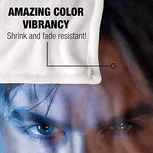 Vampire Diaries Damon Eyes Silky Touch Super Soft Throw Blanket 36" x 58",Damon Eyes