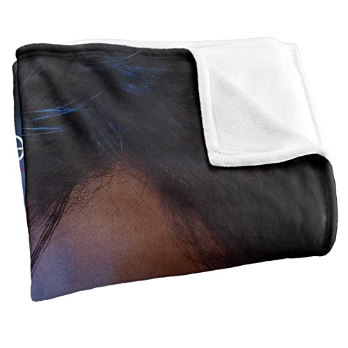 Vampire Diaries Damon Eyes Silky Touch Super Soft Throw Blanket 36" x 58",Damon Eyes