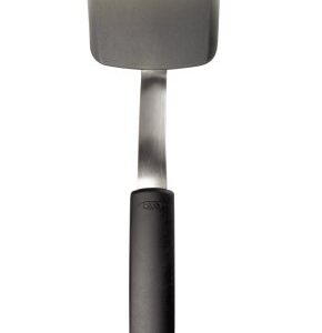 OXO Good Grips Silicone Cookie Spatula, Gray, 3 inches