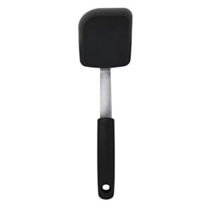 OXO Good Grips Silicone Cookie Spatula, Gray, 3 inches