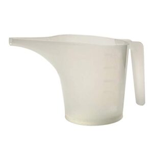 norpro, white 2 cup measuring funnel pitcher