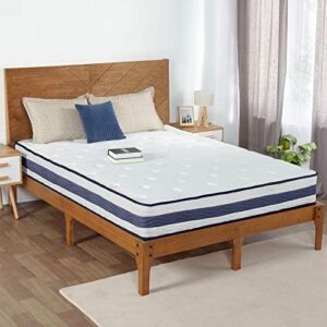 primasleep 11 inch tight top spring mattress,gel foam,bluepiping (king)
