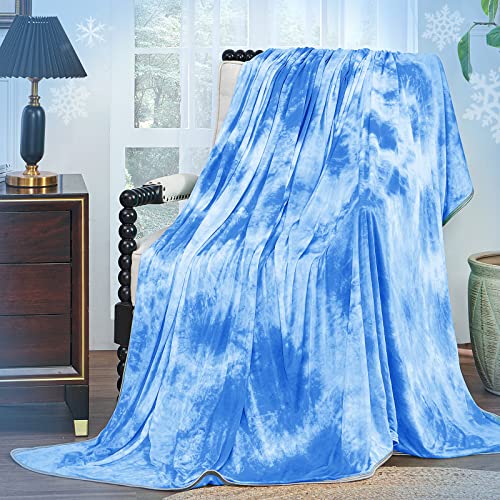 inhand Cooling Blanket Queen Size, Summer Blankets for Hot Sleepers & Night Sweat, Thin Blanket Cold Cool Lightweight Cooling Blanket for Couch Bed, Light Blanket for All Season Use