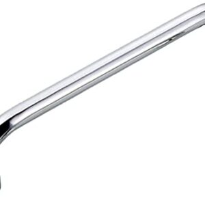 CRODY Grab Bars for Bathroom, Bathtub Mounted Safety Polished Finish Grab Bar, Wall-Mounted Non-Slip Shower Straight Handrails, Elderly Daily Living Aids Assist Support Rails, Towel Rack Toilet Auxili