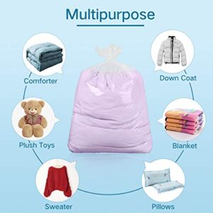 plastic bag，storage bags，storage，large storage bags，jumbo storage bags，large plastic bags,Set of 6 (Medium(35×23）)