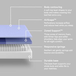 Casper Sleep Original Hybrid Mattress, Queen