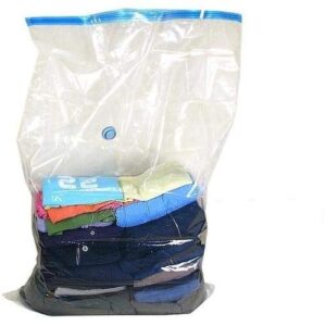 50 pack compress vacuum seal storage bag space saver large size wholesale deal