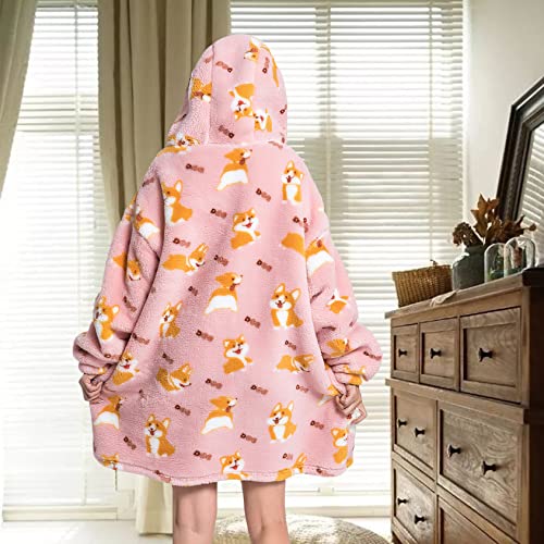 Gyryp Blanket Hoodie,Oversized Hoodie,Wearable Blanket,Blanket Sweatshirt,Sweater Blanket,Cozy Comfy Blanket Hoodie,Hooded Blanket