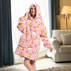 Gyryp Blanket Hoodie,Oversized Hoodie,Wearable Blanket,Blanket Sweatshirt,Sweater Blanket,Cozy Comfy Blanket Hoodie,Hooded Blanket