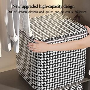 Cagogo Clothes Storage Bag Wardrobe Sorting Storage Box Portable Storage Bag Winter Cup Storage Box