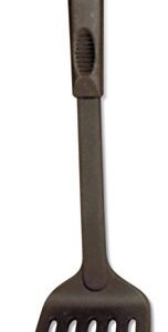 Norpro Nylon Nonstick 13-Inch Slotted Spatula, Black