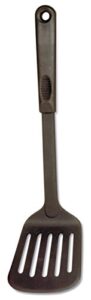 norpro nylon nonstick 13-inch slotted spatula, black