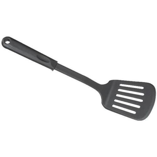 Norpro Nylon Nonstick 13-Inch Slotted Spatula, Black