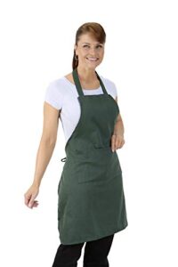 nouvelle legende commercial grade apron for kitchen and crafts, set of 2