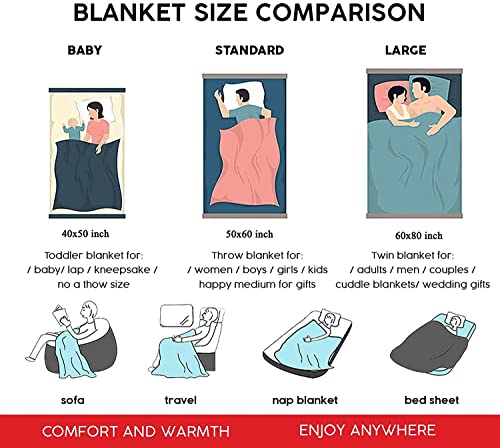 Wednesday Movie Theme Ultra-Soft Fleece Blanket,Super Cozy Warm Plush Flannel Throw Blanket Bedding Room Decor Blanket for Bed Sofa 60x50 Inches