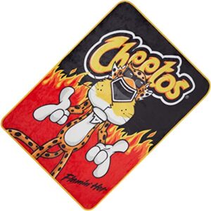 Cheetos Chester Cheetah Fleece Throw Blanket - Flamin Hot Chester Cheetah Soft Fleece Throw Blanket