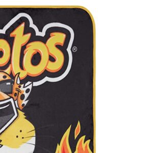 Cheetos Chester Cheetah Fleece Throw Blanket - Flamin Hot Chester Cheetah Soft Fleece Throw Blanket