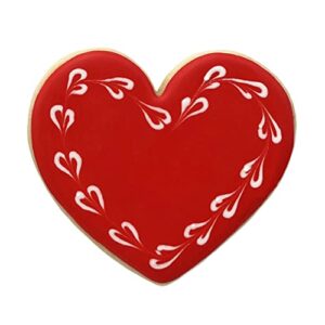 Heart Cookie Cutter 3 3/8" Valentines Heart Made in USA by Ann Clark