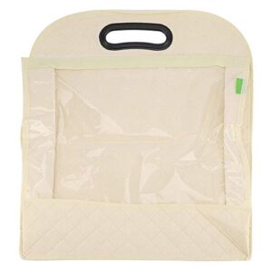 garosa handbags backpack storage dustproof cover bag storage hanging closet organizer purse household keep clean organizer (xl),storage bag/storage bag