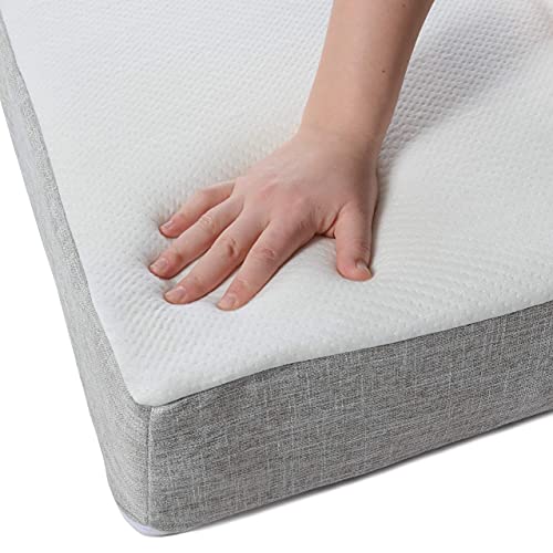 Milliard 5 in. Memory Foam Mattress Twin - for Bunk Bed, Daybed, Trundle or Folding Bed Replacement (1)