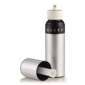 Misto Oil Sprayer, Set of Two, Silver