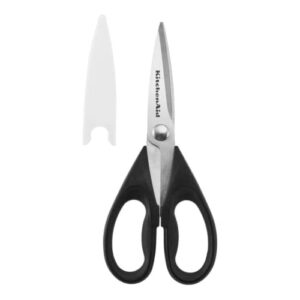 KitchenAid All Purpose Shears with Protective Sheath, One Size, Black & - KE112OHOBA KitchenAid Classic Euro Peeler, One Size Black 2