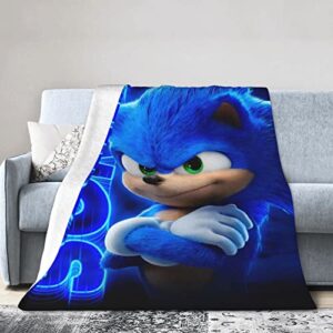 cartoon blanket ultra soft micro fleece blanket for bed couch living room,flannel throw blanket for kids adults.50 x40