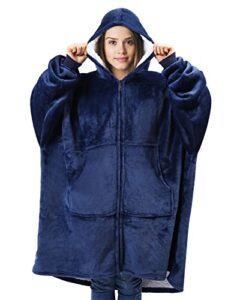 oversized wearable blanket hoodie,unisex sherpa blanket, super soft cozy blanket hoodie, oversized sweatshirt size with pocket for adult women men