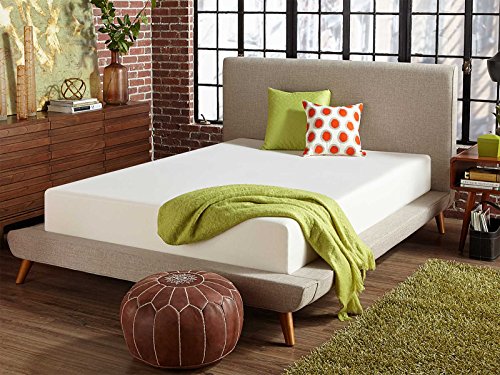 Live & Sleep Classic 12-Inch Memory Foam Mattress - Cool Bed in a Box, Medium Plush - CertiPUR Certified - Trailer, Camper, Truck, Motor-Home RV Short Queen Size