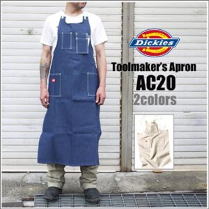 Dickies Men's Toolmaker's Apron, Indigo Blue, S