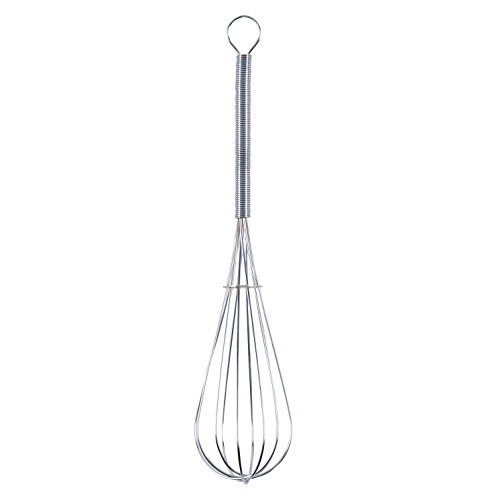 Goodcook 076753275804 Good Cook 10-inch Chrome Whisk, Small, Silver